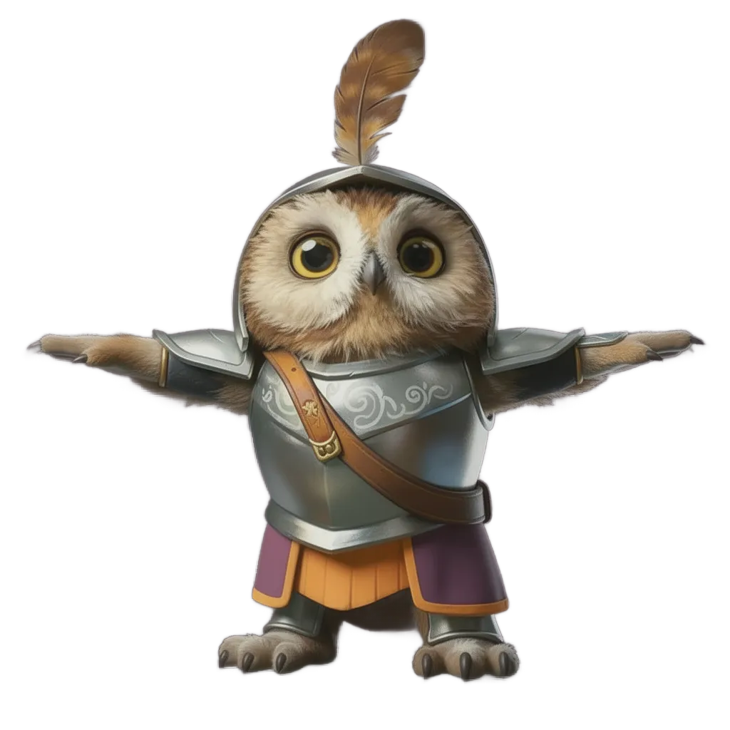 AI character generator for game development and animation